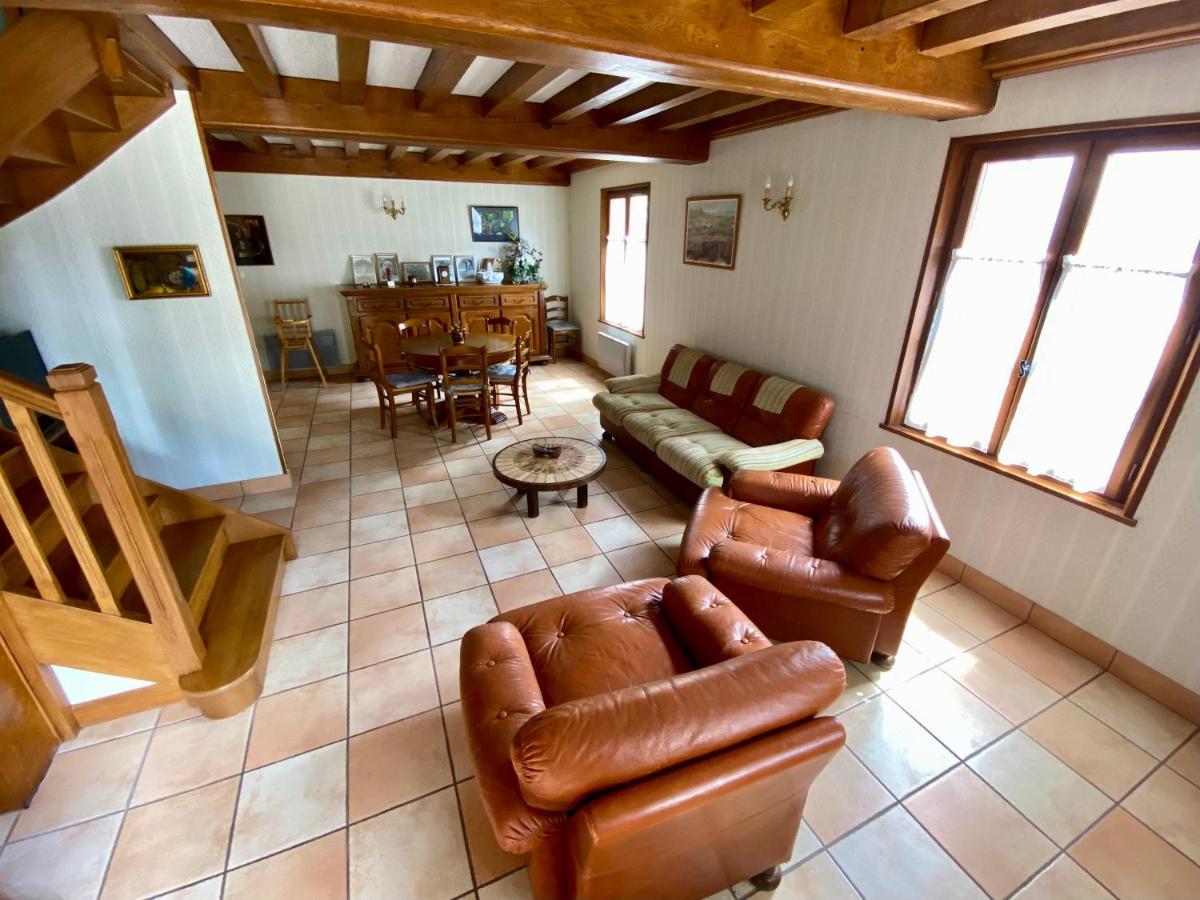 Maison Familiale Dans Village Viticole